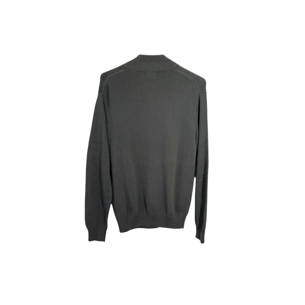 Dickies NWT Men's 1/4 Zip Gray Sweater Size‎ S Chest 40